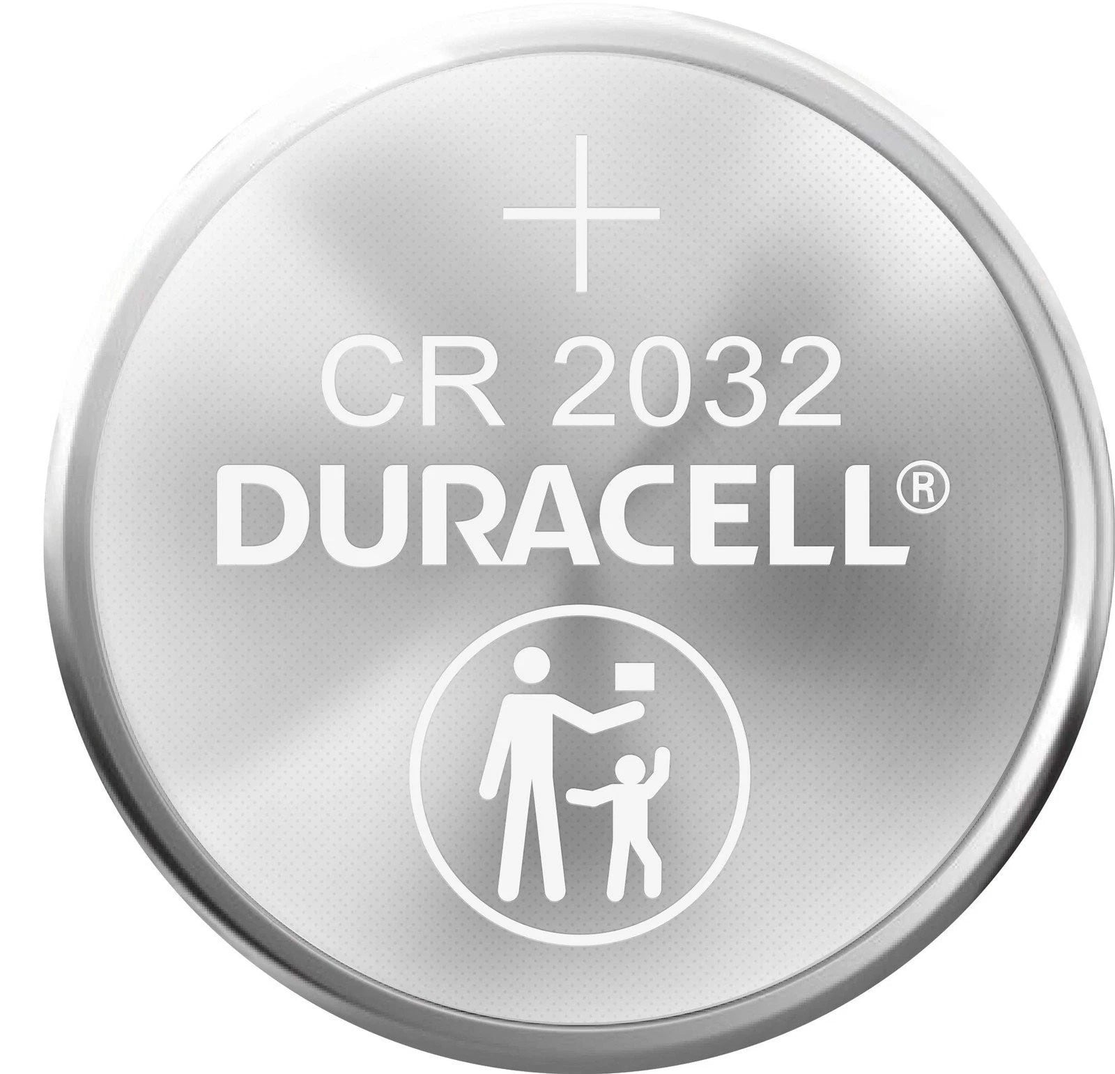 Duracell - 2032 3V Lithium Coin Battery - with Bitter Coating - 24 Count