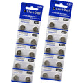 (20) LR44 AG13 357 357A A76 303 L1154 1.5 Volt Alkaline Batteries USA Shipper