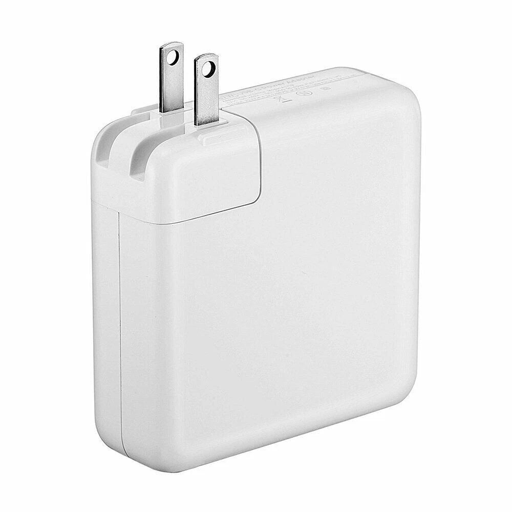 61W USB C Type C Power Adapter Charger for Macbook pro 13" Inch More USB C Port
