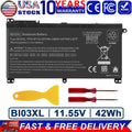 BI03XL Battery For HP Pavilion X360 M3-U 13-U 843537-541 Stream 14-AX