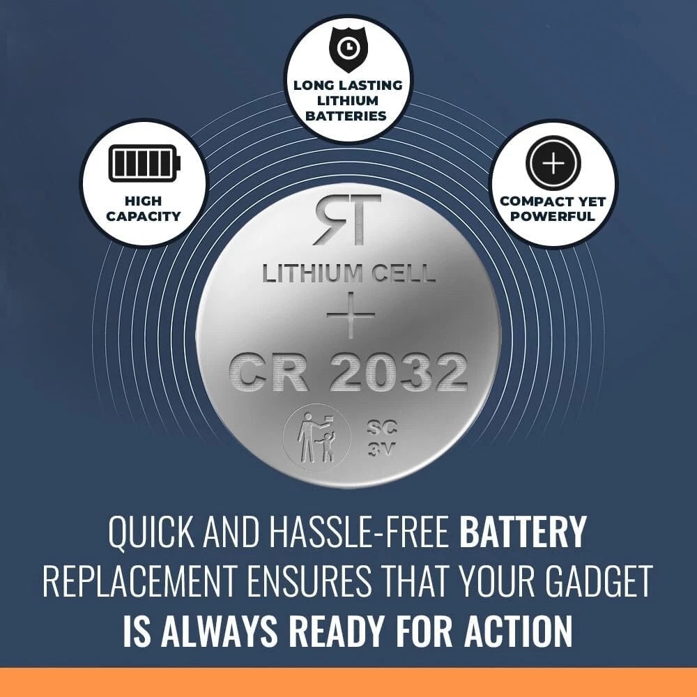 Garage Door opener remote Battery Compatible with Genie, Linear, LiftMaster