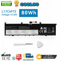 L17C4P72 L17M4P72 L18M4P71 Battery For Lenovo ThinkPad P1 X1 Extreme X1E 01YU911