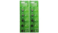 10 piece CR1130 1130 DL1130 BR1130 High Quality 3V Lithium battery Loopacell