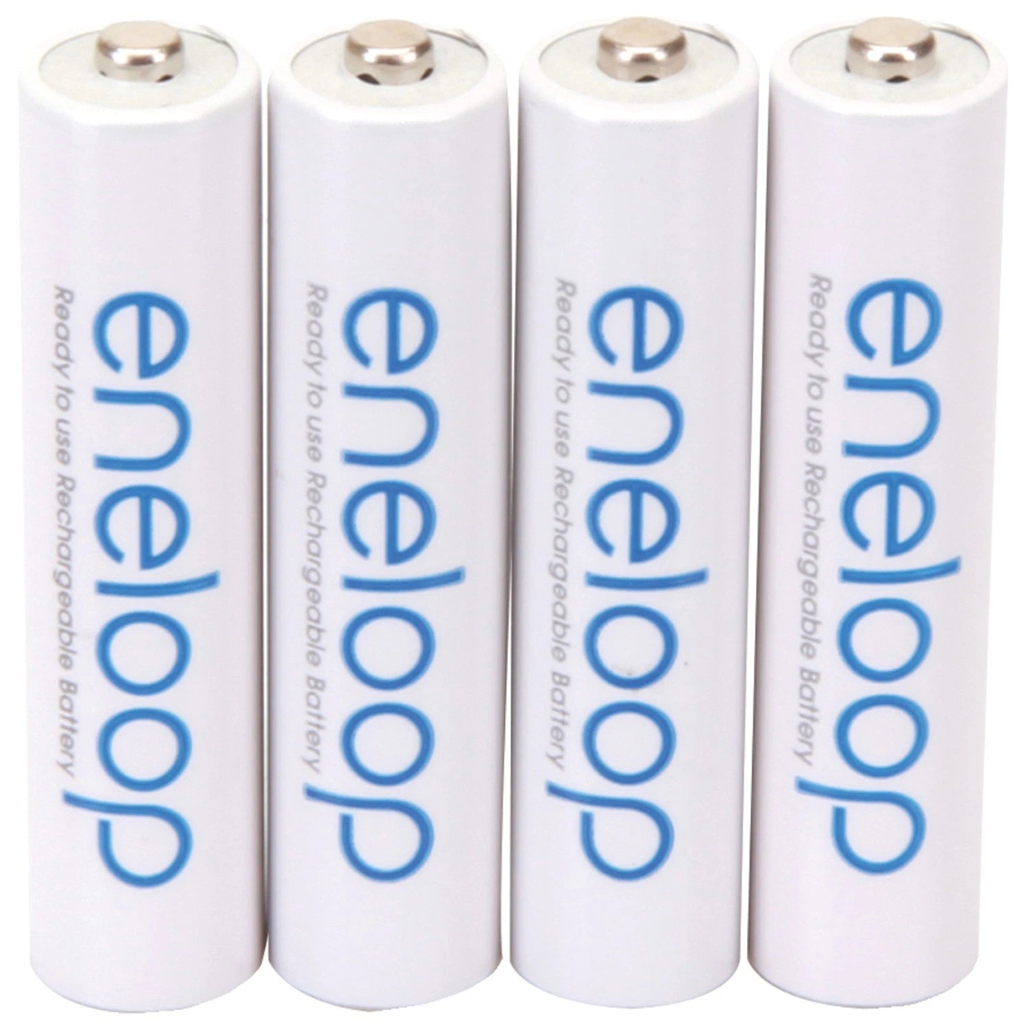 Panasonic AAA 4 Eneloop up to 2100 Charges Pre-Charged Batteries NEW