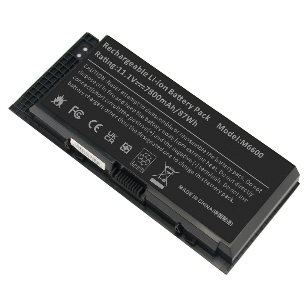?M6600 Battery For Dell Precision M4600 M4700 M6700 M6800 R7PND FV993 T3NT1 89Wh