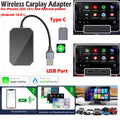 ??Wireless Apple Carplay 2in1 Android Auto Adapter Plug&Play USB Dongle 2026 NEW