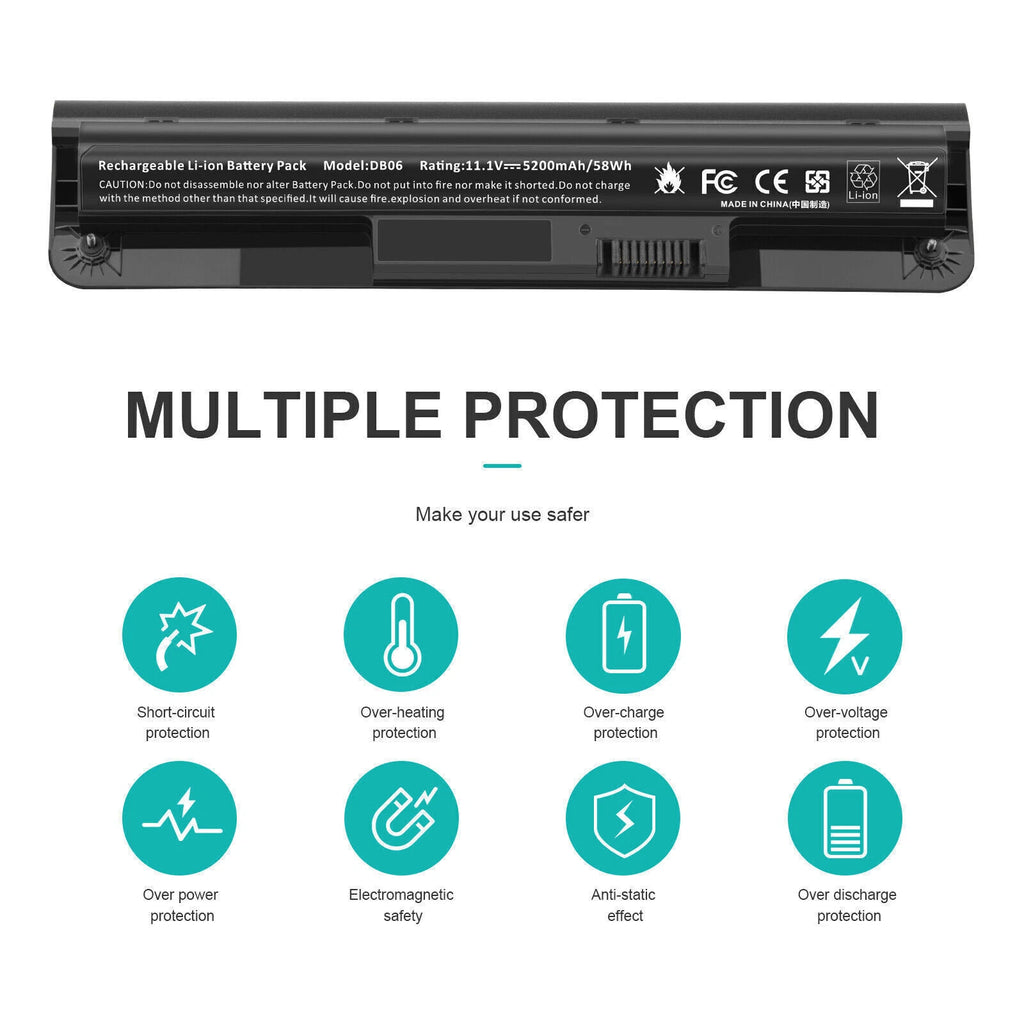 DB03 DB06XL Battery for HP ProBook 11 EE G1 G2 DB03XL 796930-121 796930-141 FAST