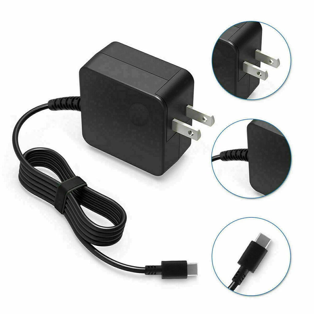 For Samsung Chromebook 4 XE310XBA-K01 XE350XBA Laptop Power Supply Adapter Cord