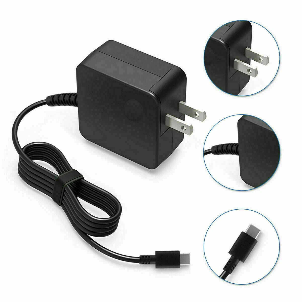 For Samsung Chromebook 4 XE310XBA-K01 XE350XBA Laptop Power Supply Adapter Cord