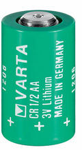 Brand New Varta CR1/2AA 3V Lithium Battery CR14250 For Suunto Favor & Companion