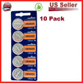 10 Murata Fresh CR 2025 CR2025 ECR2025 BR2025 LITHIUM COIN CELL Battery Exp 2032