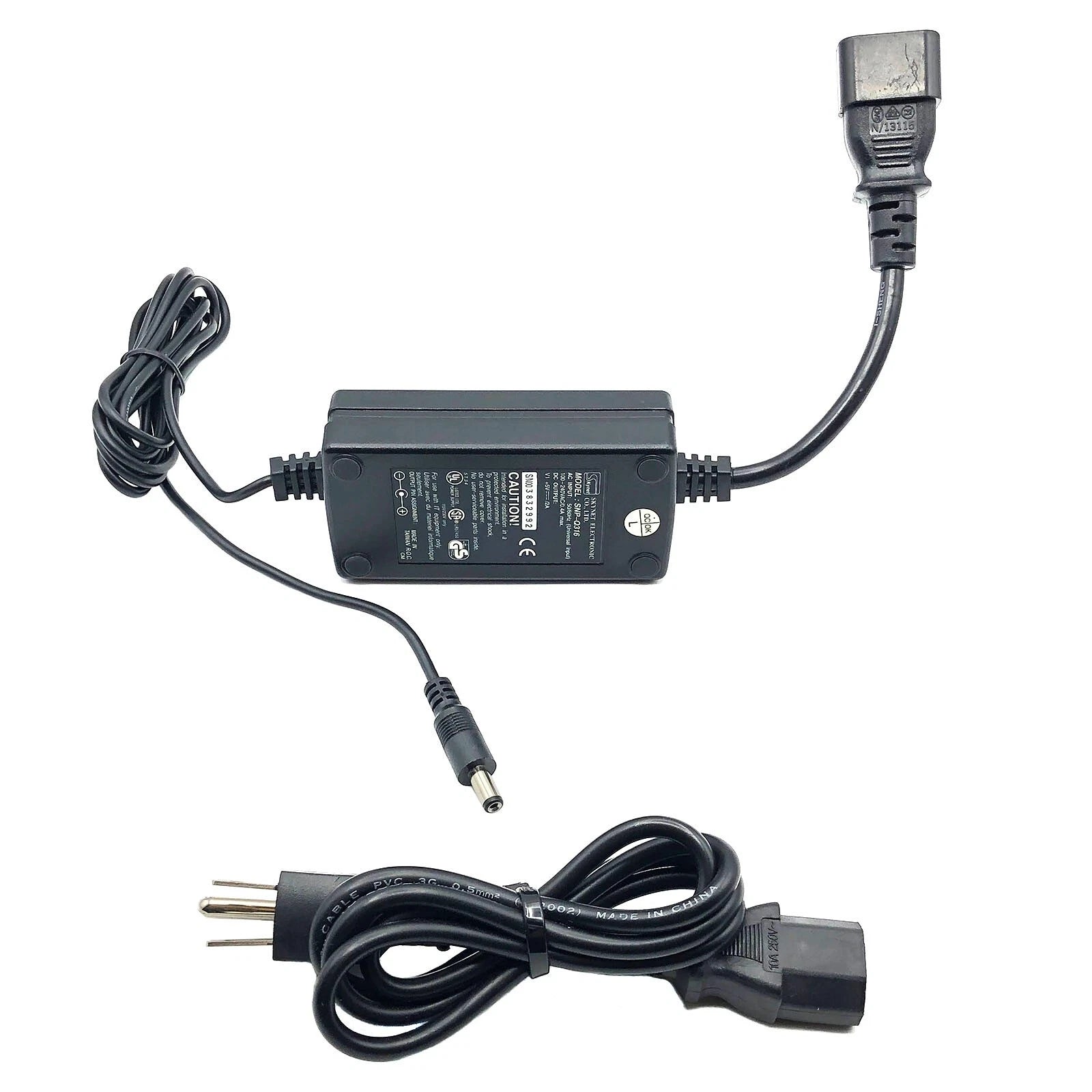 NEW Genuine Skynet SNP-Q316 AC/DC Power Adapter 5V 2A 10W Charger 5.5x2.1mm