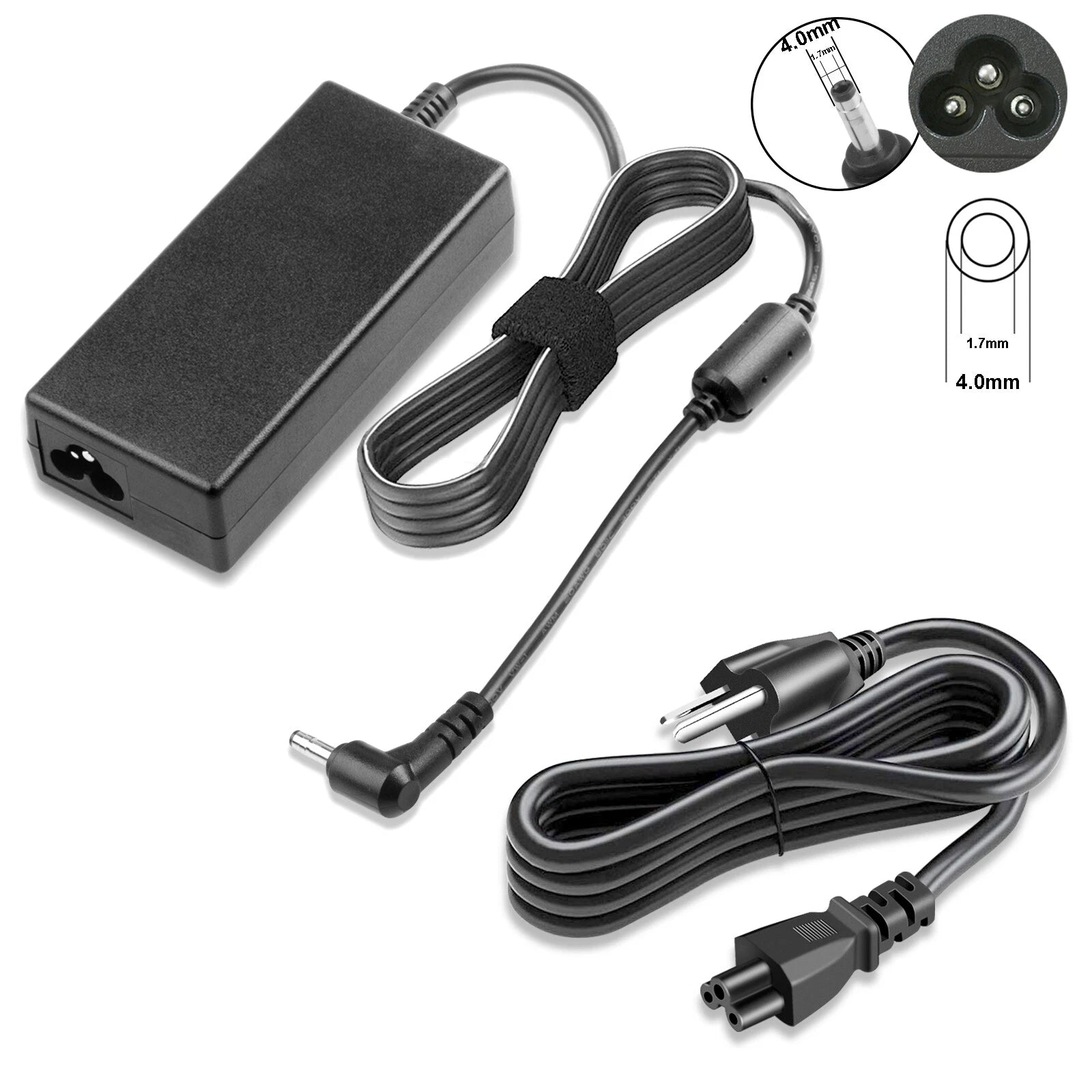 45W AC Adapter Charger For Lenovo Chromebook N22 N23 N42 N22-20 N42-20 Laptop