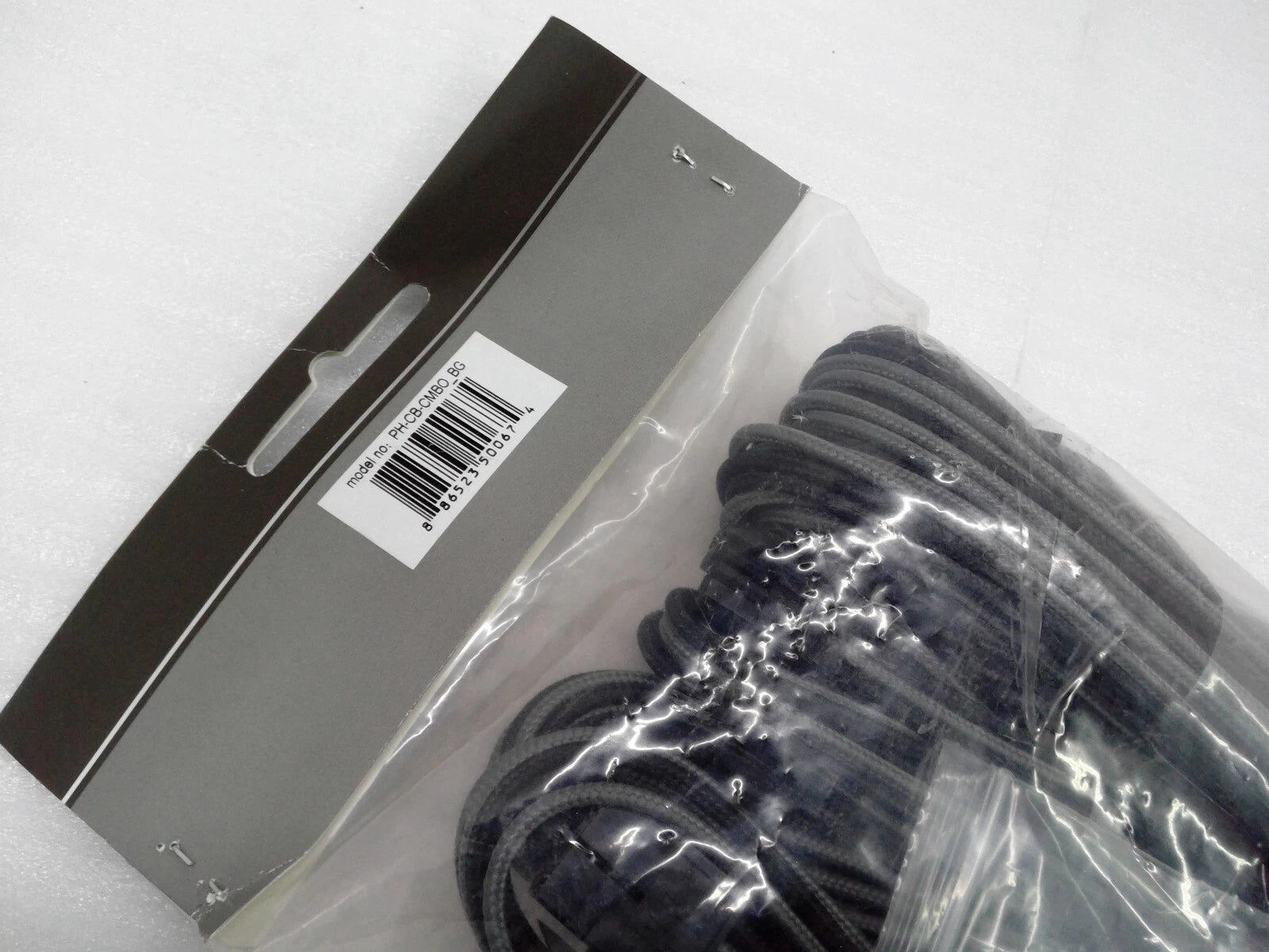 NEW 886523500674 Phanteks Extension Cable Combo PH-CB-CMBO_SBL Black/BG