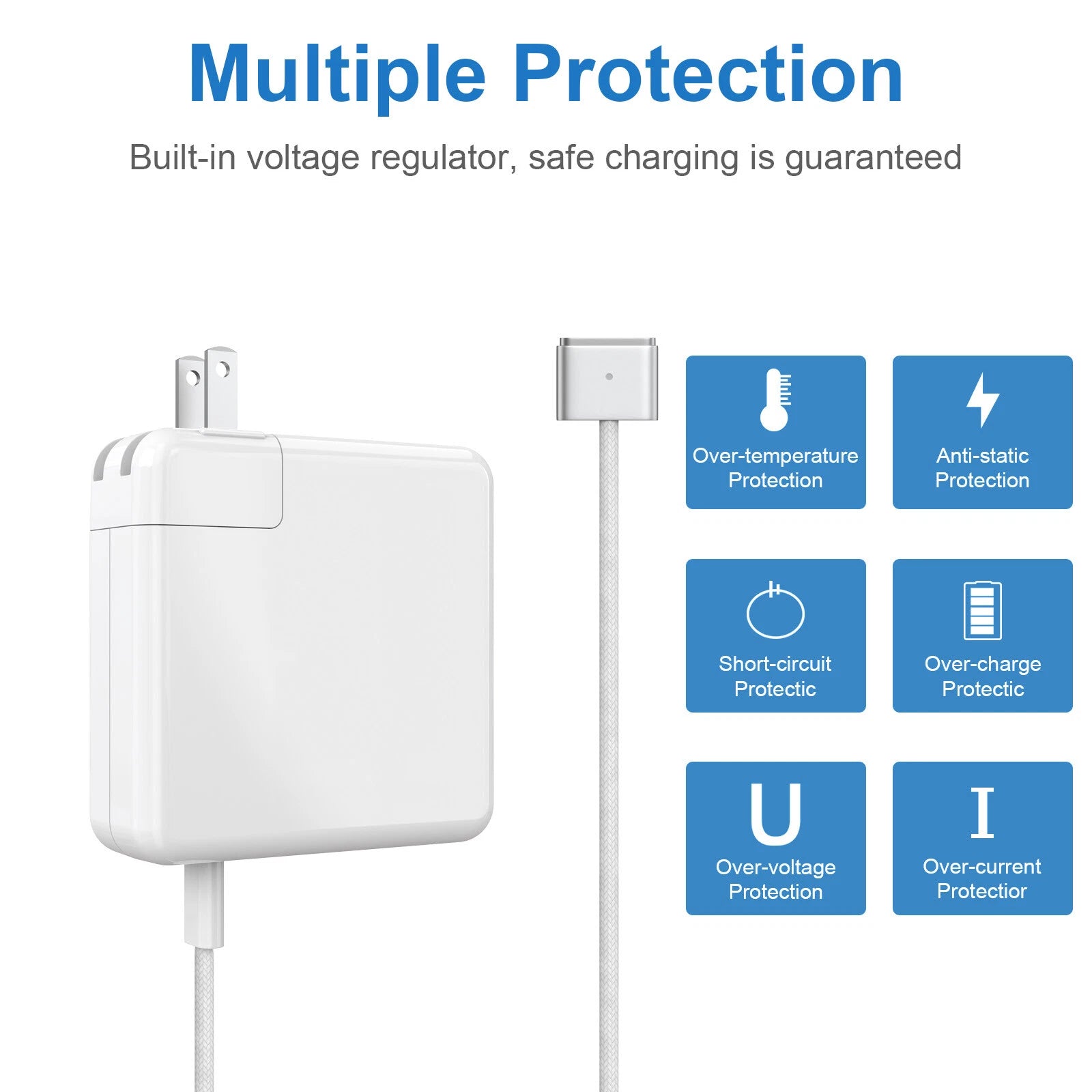 96W USB C MagSaf 3 Charger for MacBook Pro Air A2442 A2485 A2458 A2363 Adapter