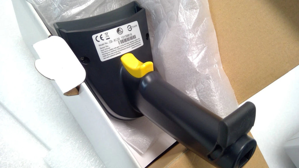 New ZBA ZB-8120 Barcode Scanner USB