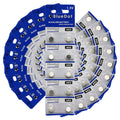 100 PCS AG2 LR59 396A LR726 SR59 SR726SW 1.5V Alkaline New Button Watch Battery