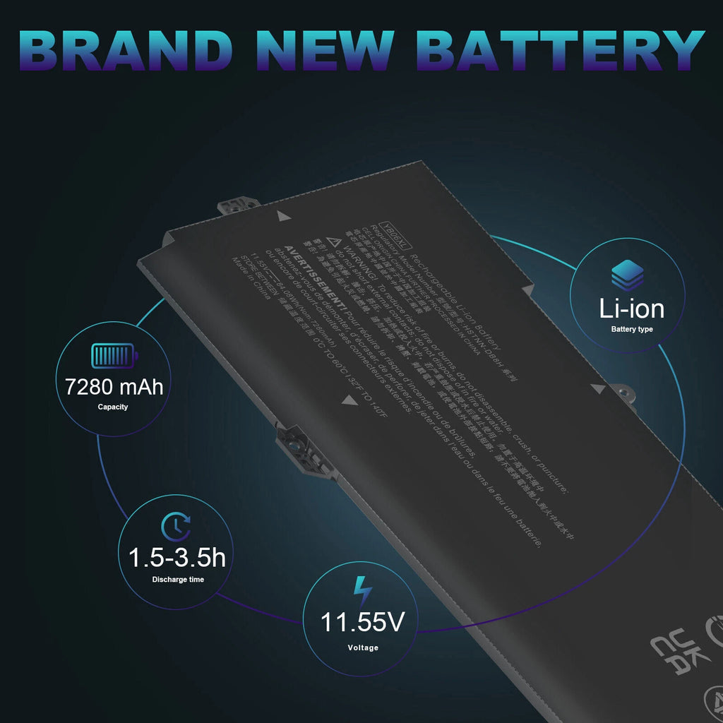 YB06XL Battery For HP Spectre X360 15-CH 2018 15-CH002TX 15-CH013TX 928427-271