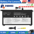 ?LOT 01AV493 Battery for Lenovo ThinkPad T570 T580 P51S P52s 00UR890 00UR892 NEW
