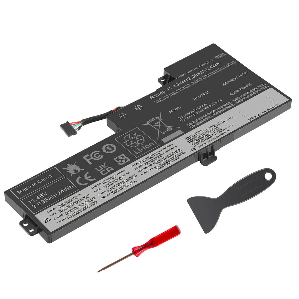 01AV421 Battery for Lenovo T470 T480 internal Battery 01AV489 01AV419 01AV420