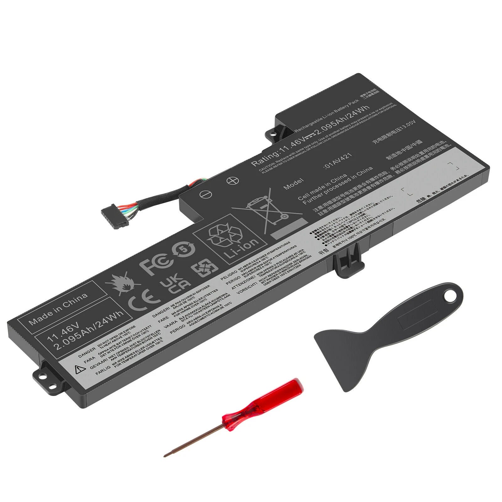 01AV421 Battery for Lenovo T470 T480 internal Battery 01AV489 01AV419 01AV420