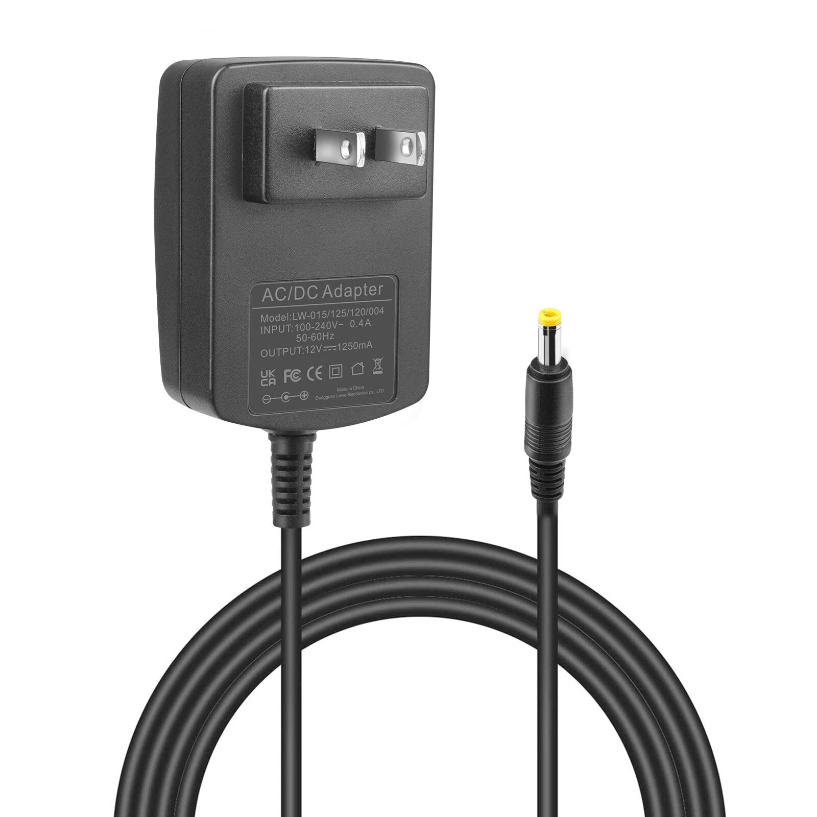 15W Power Supply Adapter For Amazon Echo Dot (3rd Gen) Echo Show 5 Cord Charger