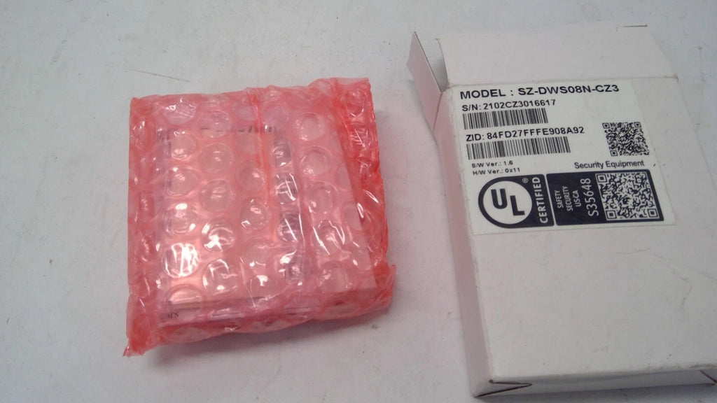 Security Wireless Mini Door Window Contact SZ-DWS08N-CZ3 Zigbee Sercomm NEW