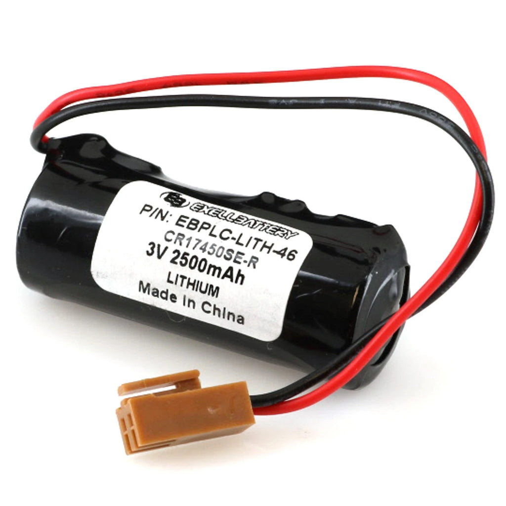 2x 3V PLC Computer Batteries for A55DELTA, LIT5110