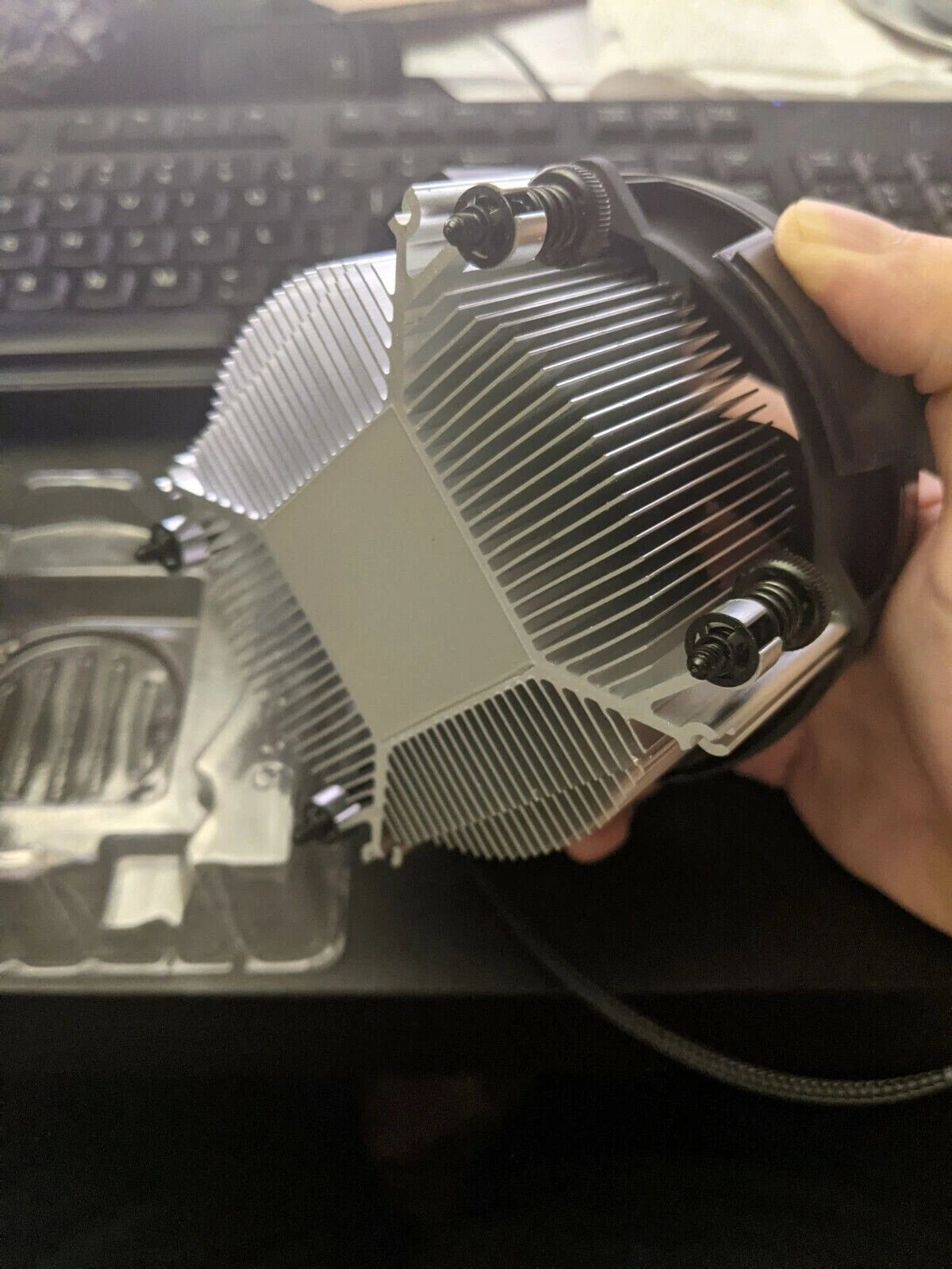 AMD Am4 Ryzen Socket Cooler Heatsink Fan - Assorted PNs