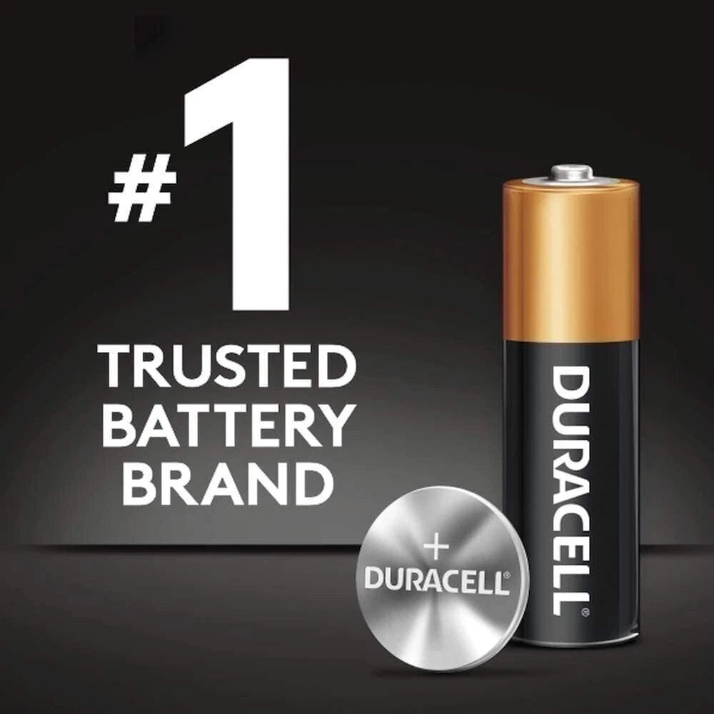 Duracell - 1632 3V Lithium Coin Battery - Long Lasting Battery - 1 Count
