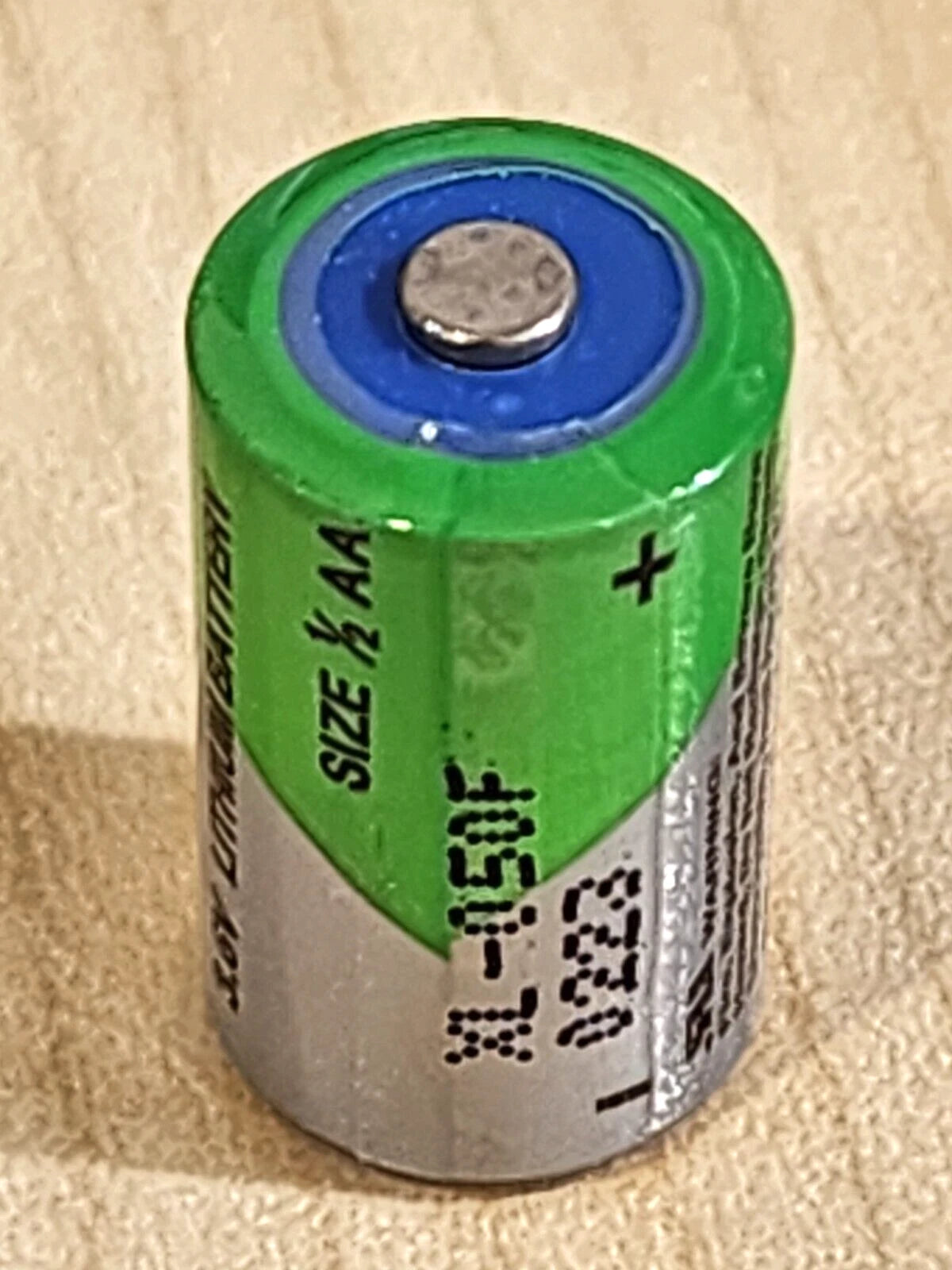 2 New XENO 1/2 AA 3.6v XL-050F LS14250 LITHIUM BATTERIES Expire 2033