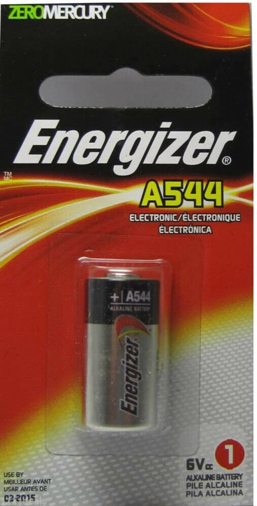 8 X Energizer A544 4LR44 PX28A 476A GP476 K28L L1325 V28PX 6V Batteries