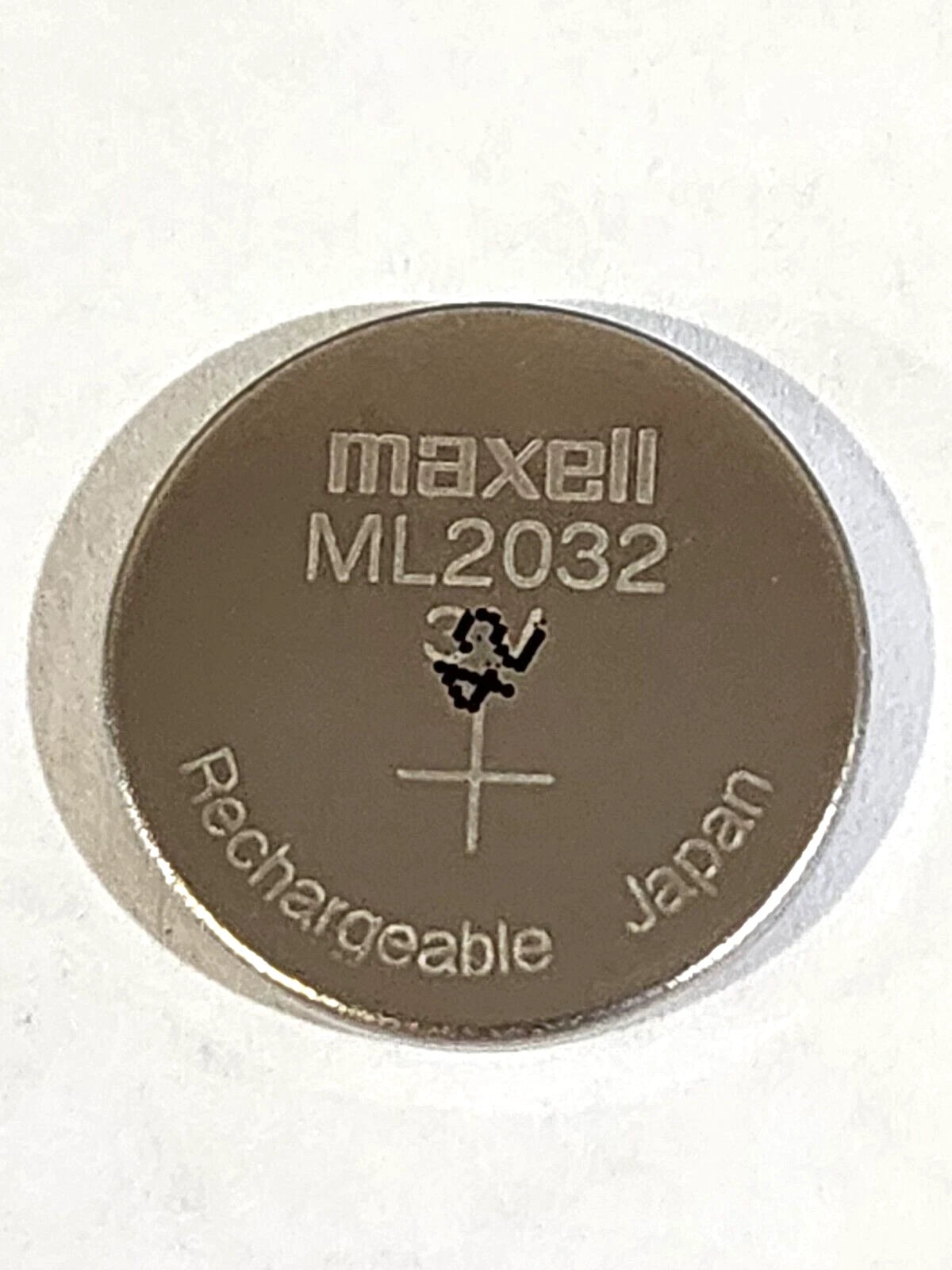 5 pc ML2032 ML 2032 3v RECHARGEABLE LITHIUM BATTERY MANUFACTURED 02/2024