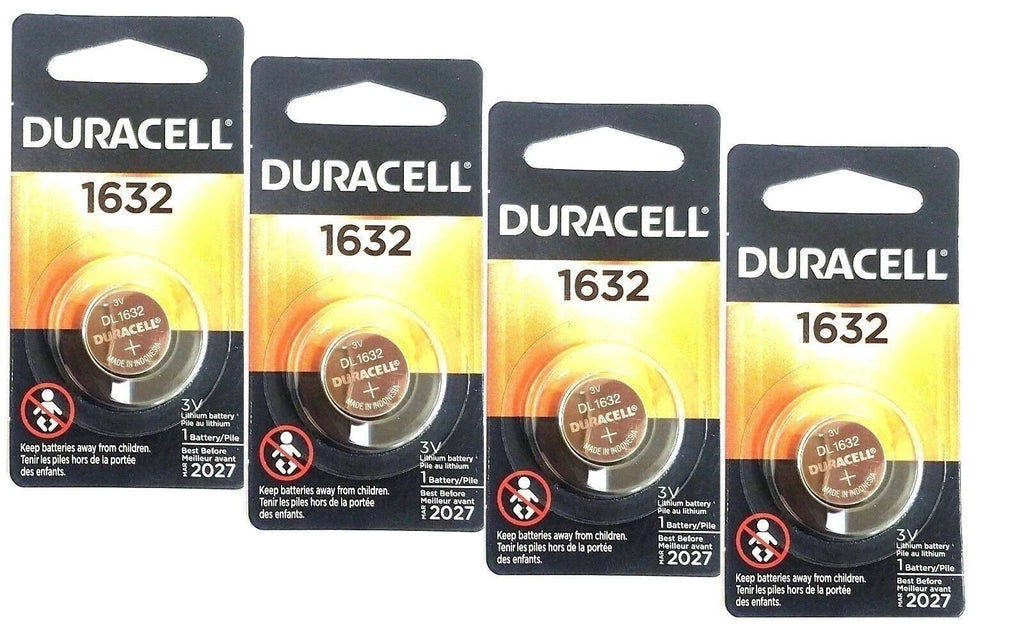 1 New Duracell CR1632 Lithium Coin Battery 3V DL1632 - USA Seller