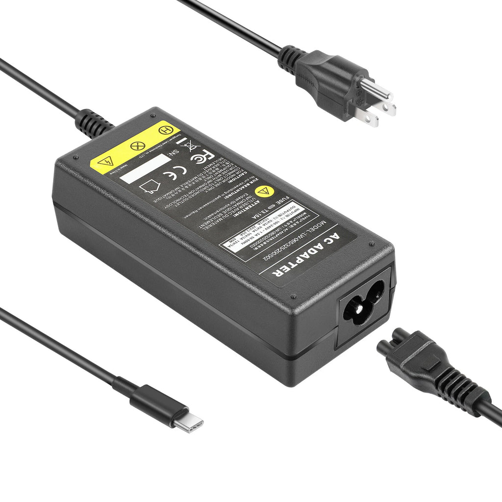 AC Laptop Charger Power Supply Adapter for Lenovo ThinkPad T470 T470S T480 T480S