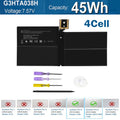 G3HTA038H Battery For Microsoft Surface Pro 5(2017) Pro 6 1796(2018) Tablet 45Wh