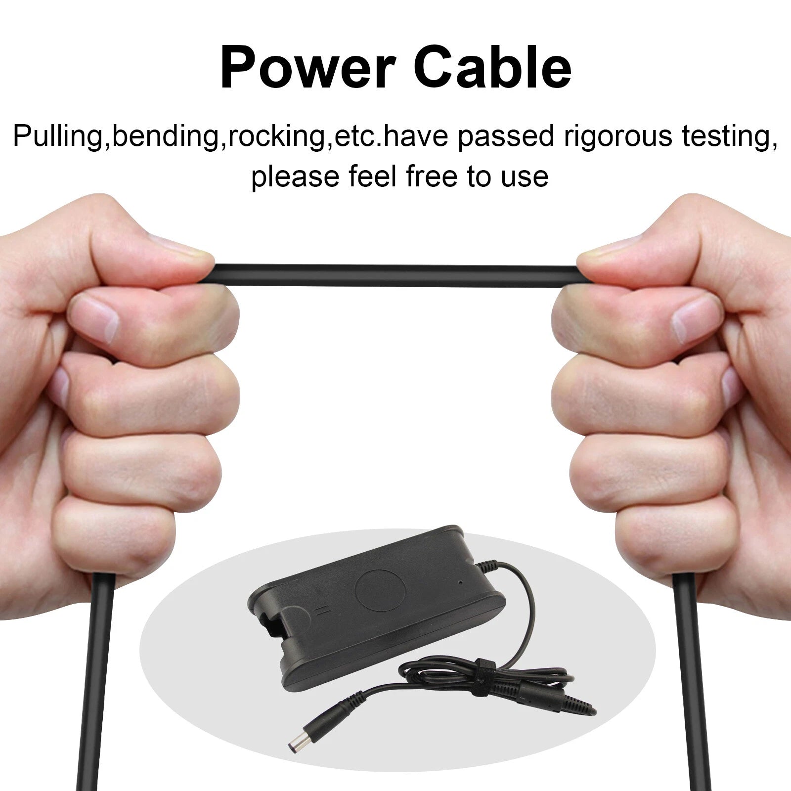 For Dell Laptop Charger 65W Latitude 7290 5490 5590 5290 AC Power Adapter Supply