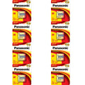 8 Panasonic CR-P2 CR-P2PA/1B CRP2 EL223A DL223 K223LA Lithium 6v Battery FRESH