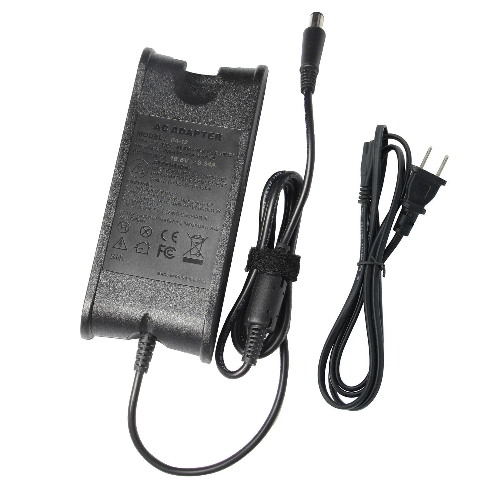 Adapter Charger For Dell Latitude E5250 E5430 E5440 E5450 E5530 E5540 E5550 PR
