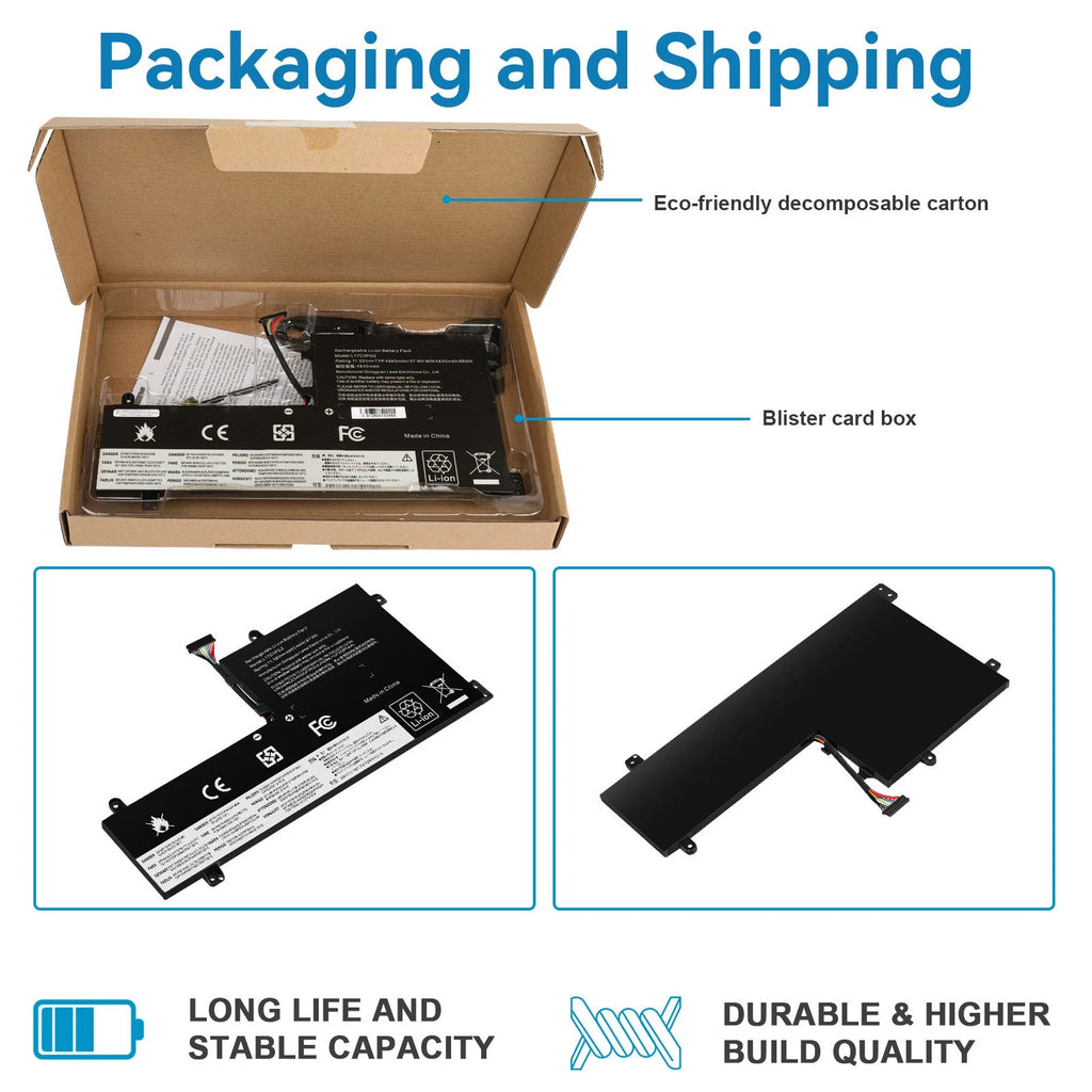 Battery for Lenovo Legion Y540-15IRH Y7000P Y7000 L17L3PG1 L17M3PG1 L17M3PG2