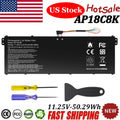 AP18C8K Battery For ACER Aspire 5 A514-52 Chromebook 314 C933 Swift 3 SF314-42