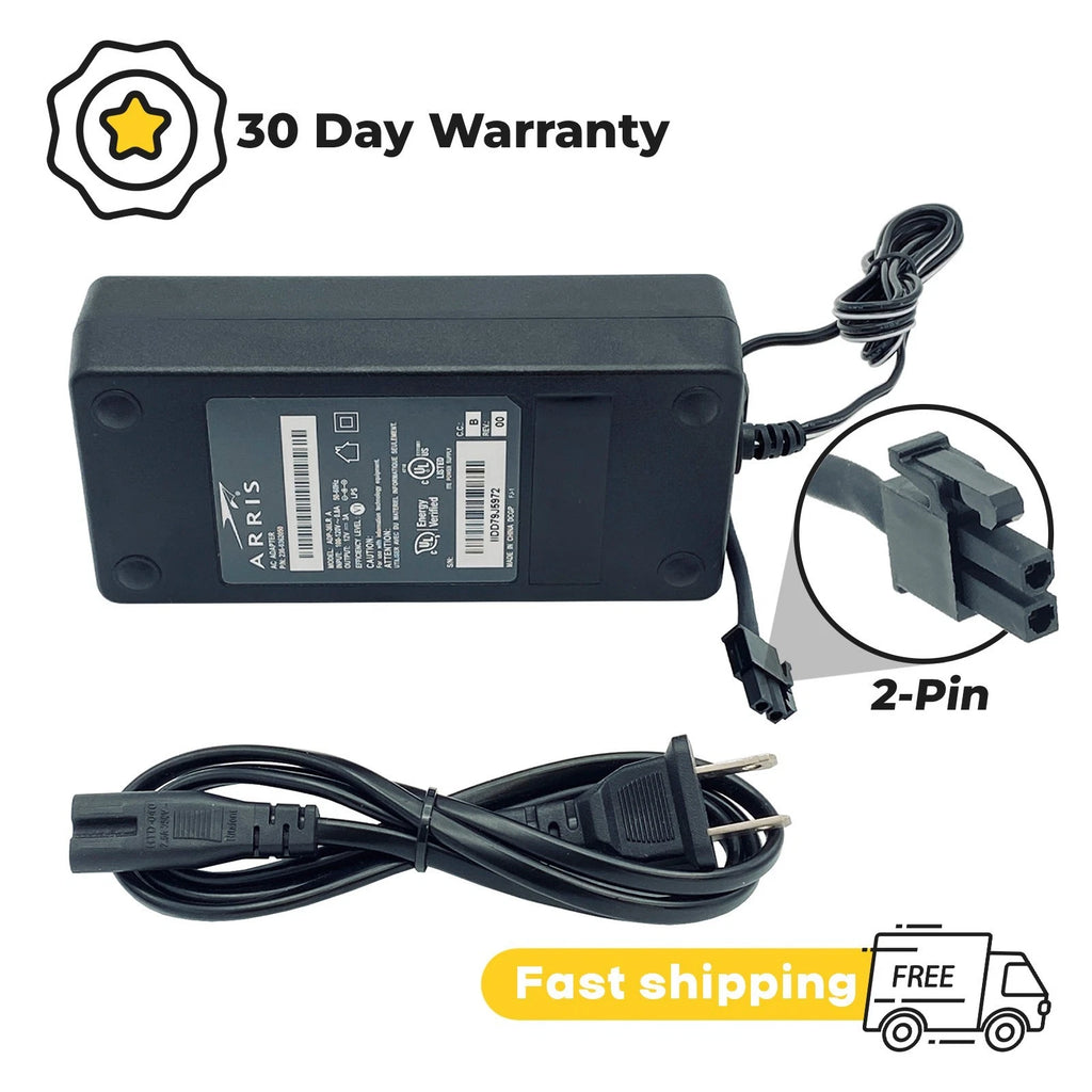 NEW OEM Power Supply For FORTINET FortiGate FG-40C FWF-60C AC Adapter 2-PIN Plug