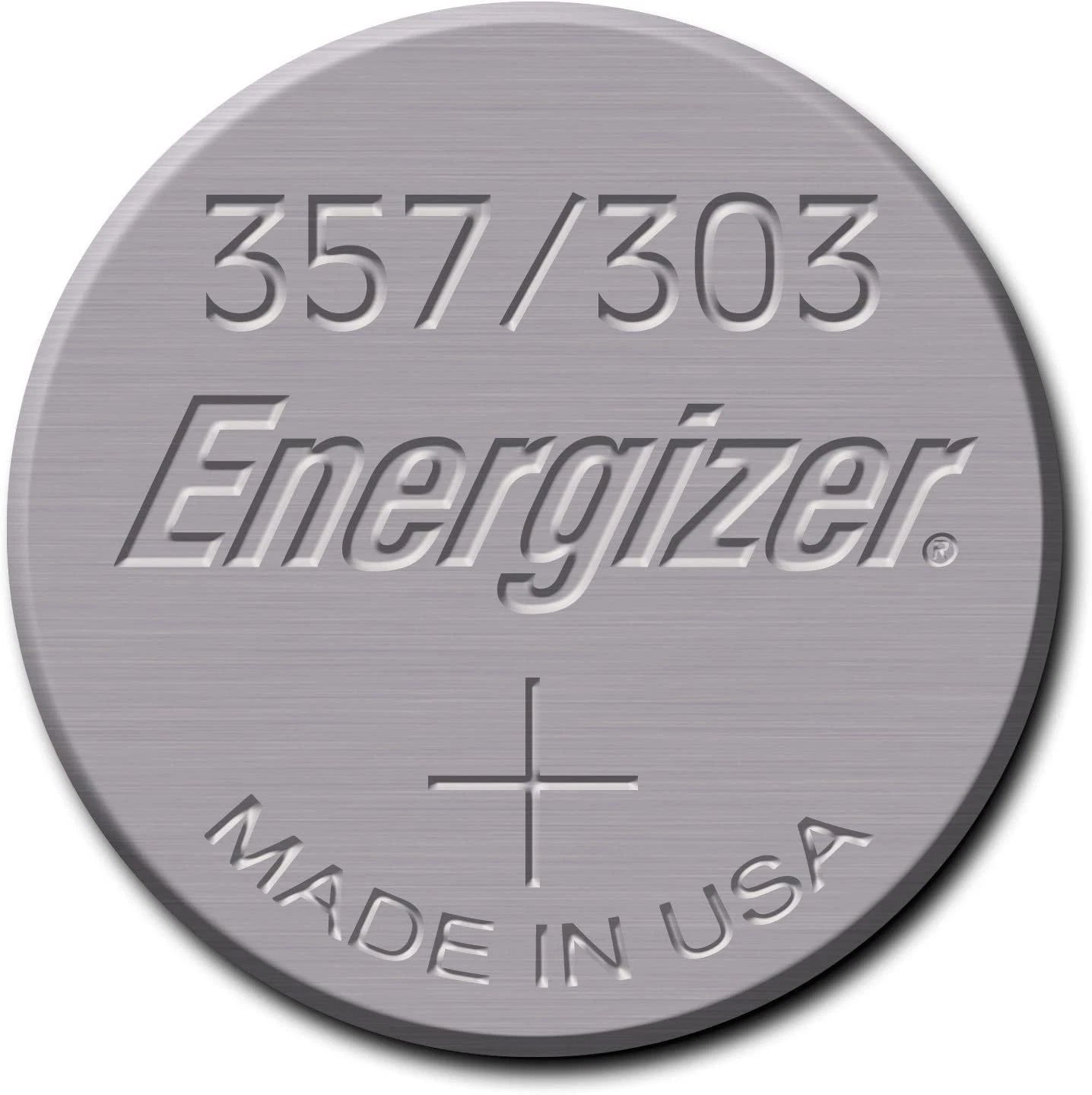 Energizer Battery 357/303 S Oxid 1-pa, 235306