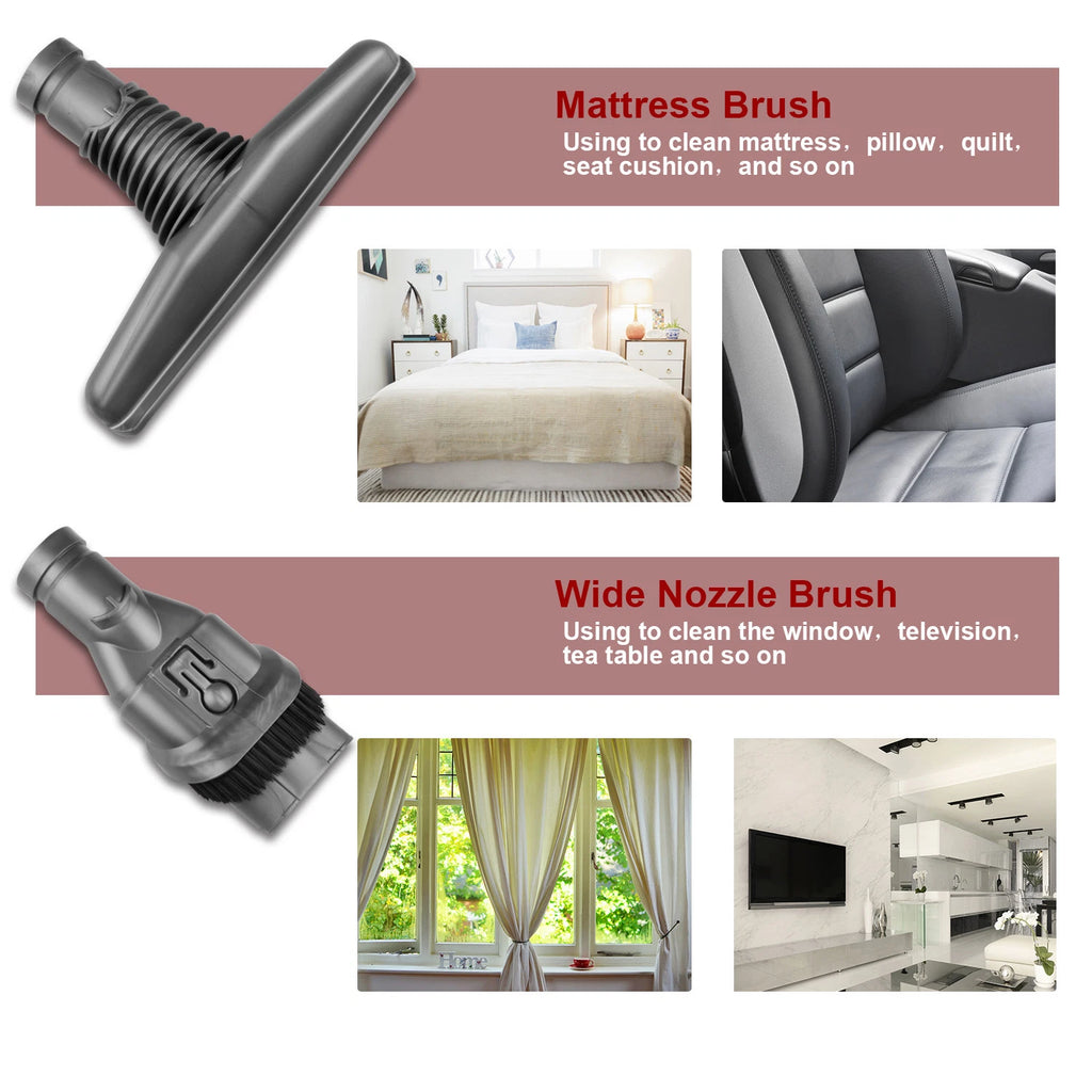 Brush Attachment Replace Tool For Dyson DC16 DC24 Animal DC35 Handheld Vacuum US