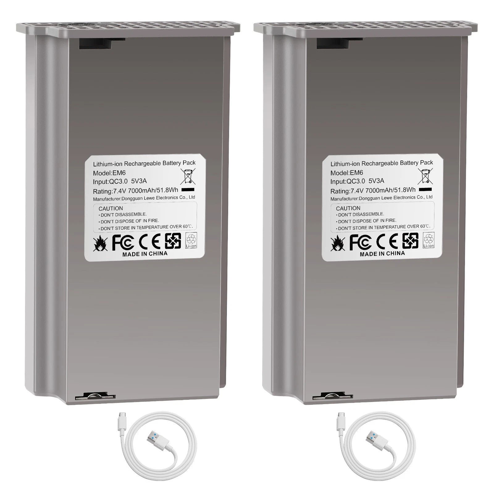 2X Battery Replace for Tactacma Hunting Camera Reveal X Gen 3.0, 2.0, X Pro 3.0