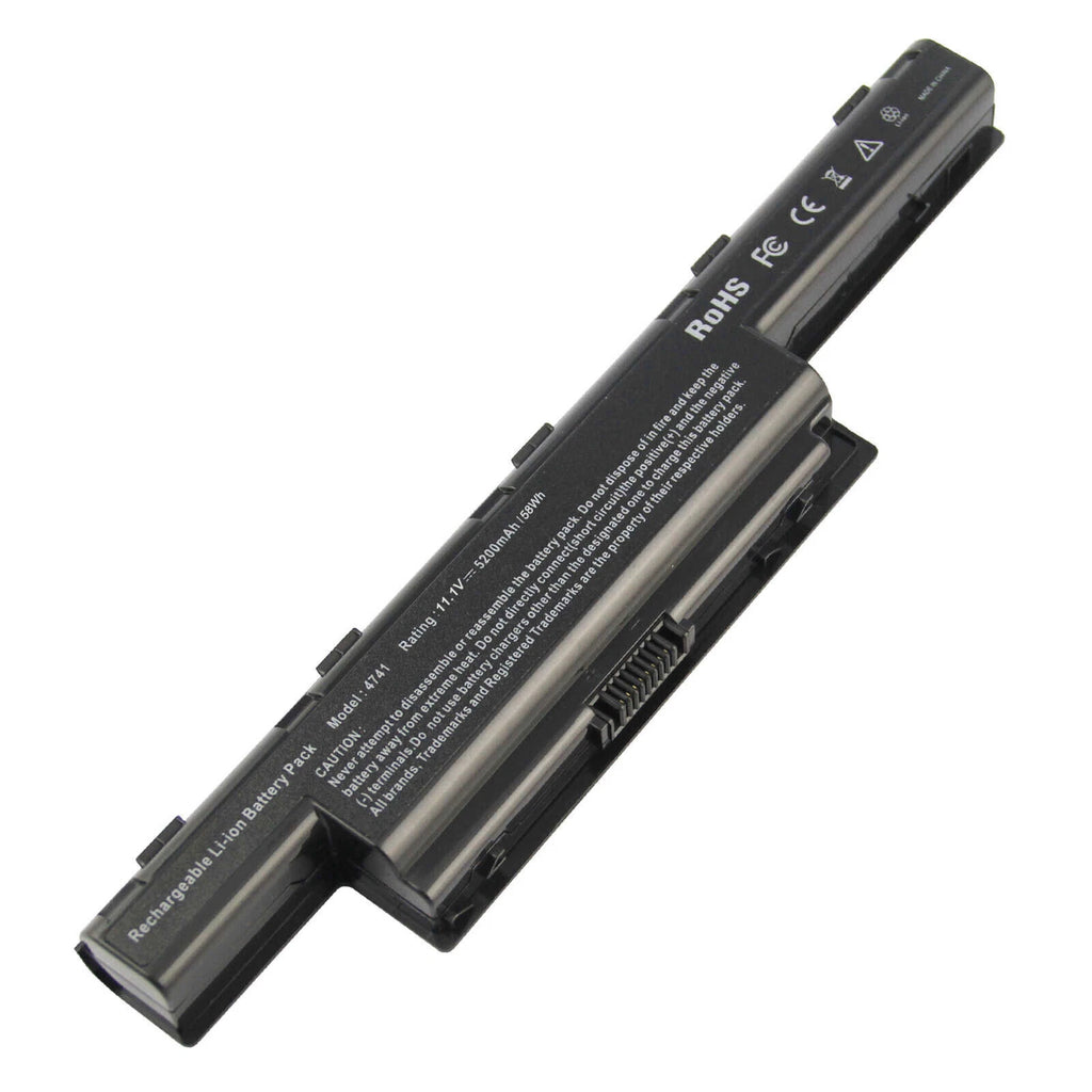 Laptop Battery for Acer Aspire 4551 4741 5750 7551 7560 7750 AS10D31 AS10D51