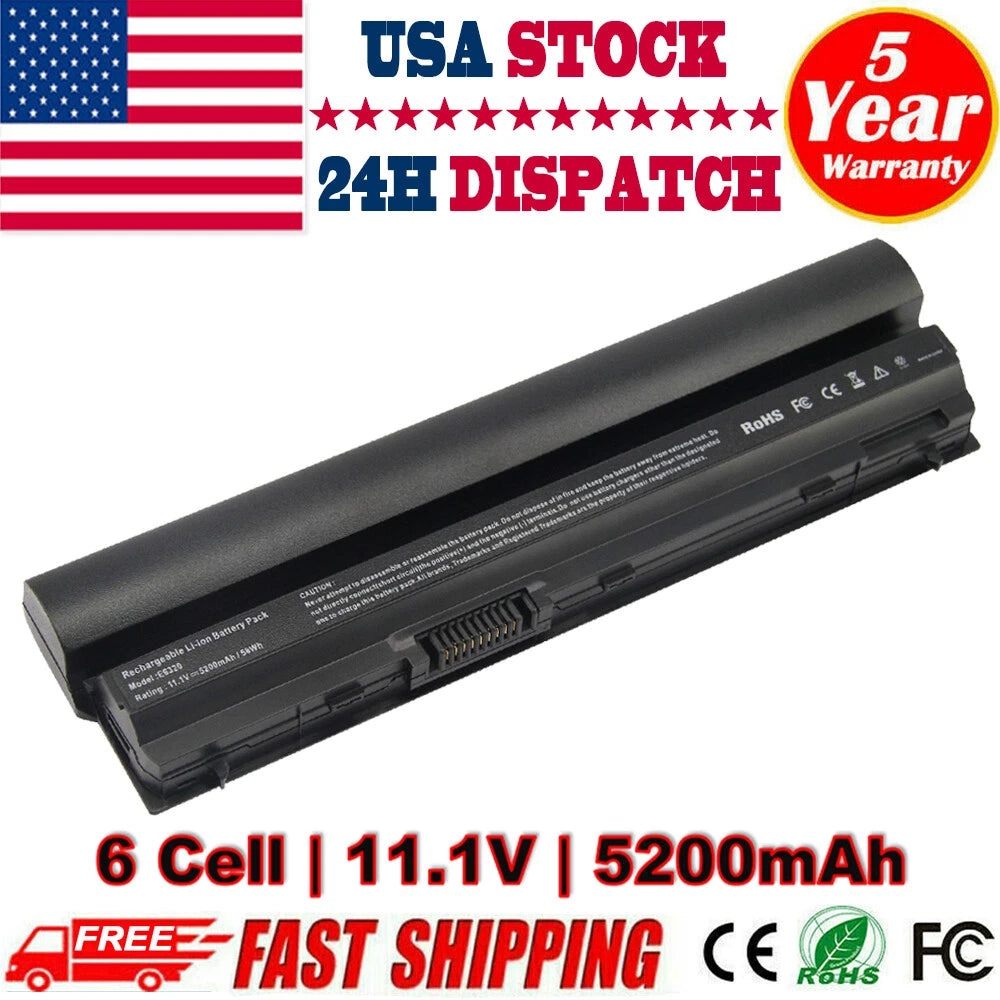 Battery for Dell Latitude E6320 E6230 E6120 E6220 E6330 E6430S RFJMW 09K6P 7FF1K