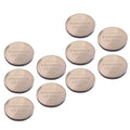 10x CR2032-MFR 3V Lithium Coin Battery Pressure Contacts for Thinkpads