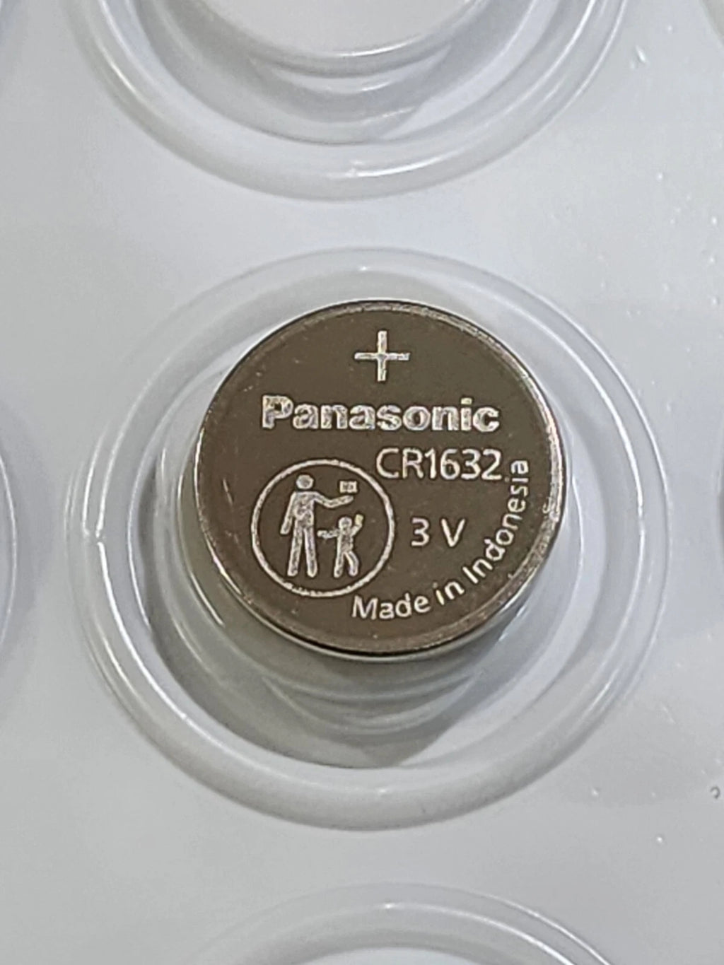 1 pc BULK PANASONIC CR1632 3v LITHIUM BATTERY CR 1632 CMOS KEY FOBS EXPIRE 2032