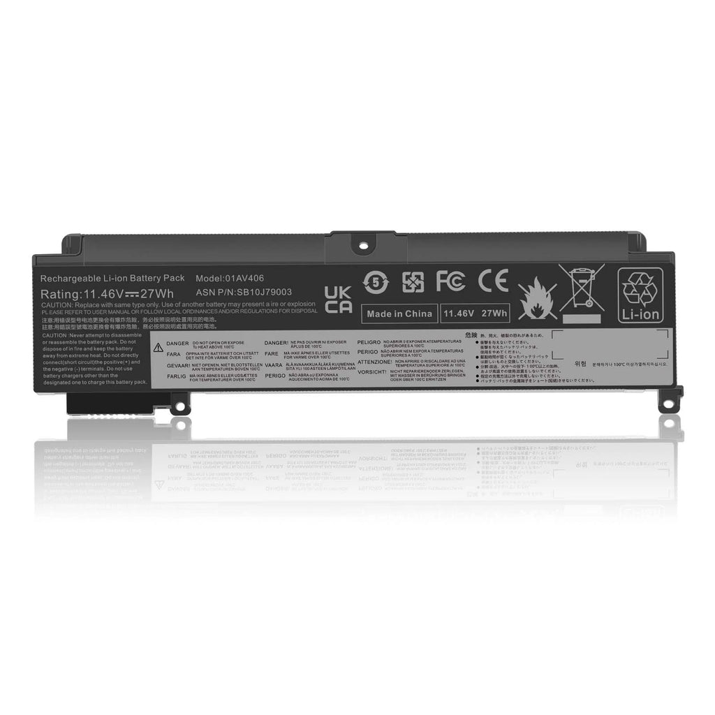 ??LOT 01AV406 Battery For Lenovo ThinkPad T460s T470s 00HW024 00HW025 SB10J79003